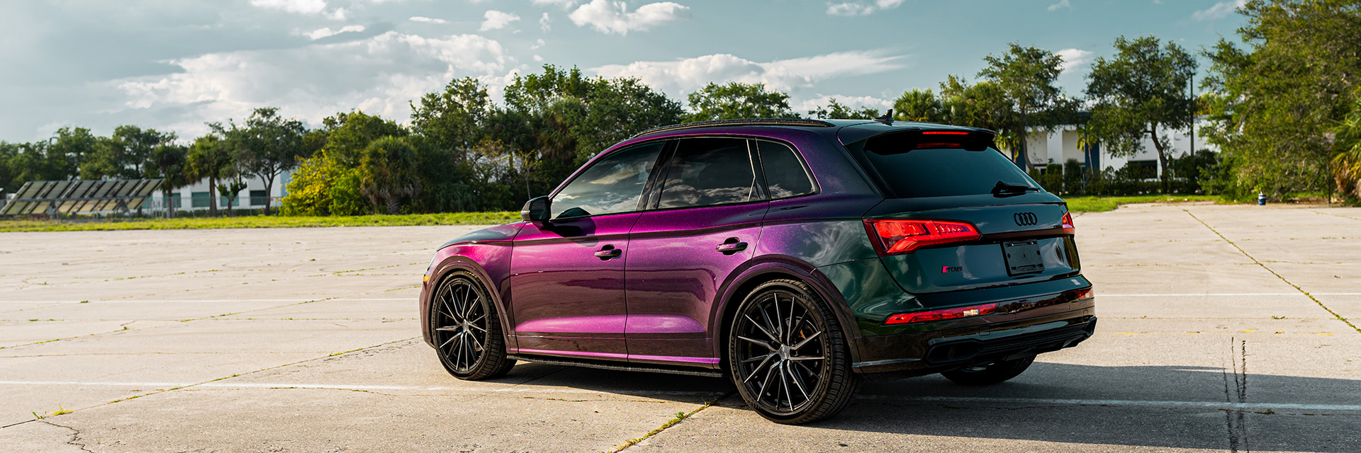 Color PPF vs vinyl wrap Austin TX