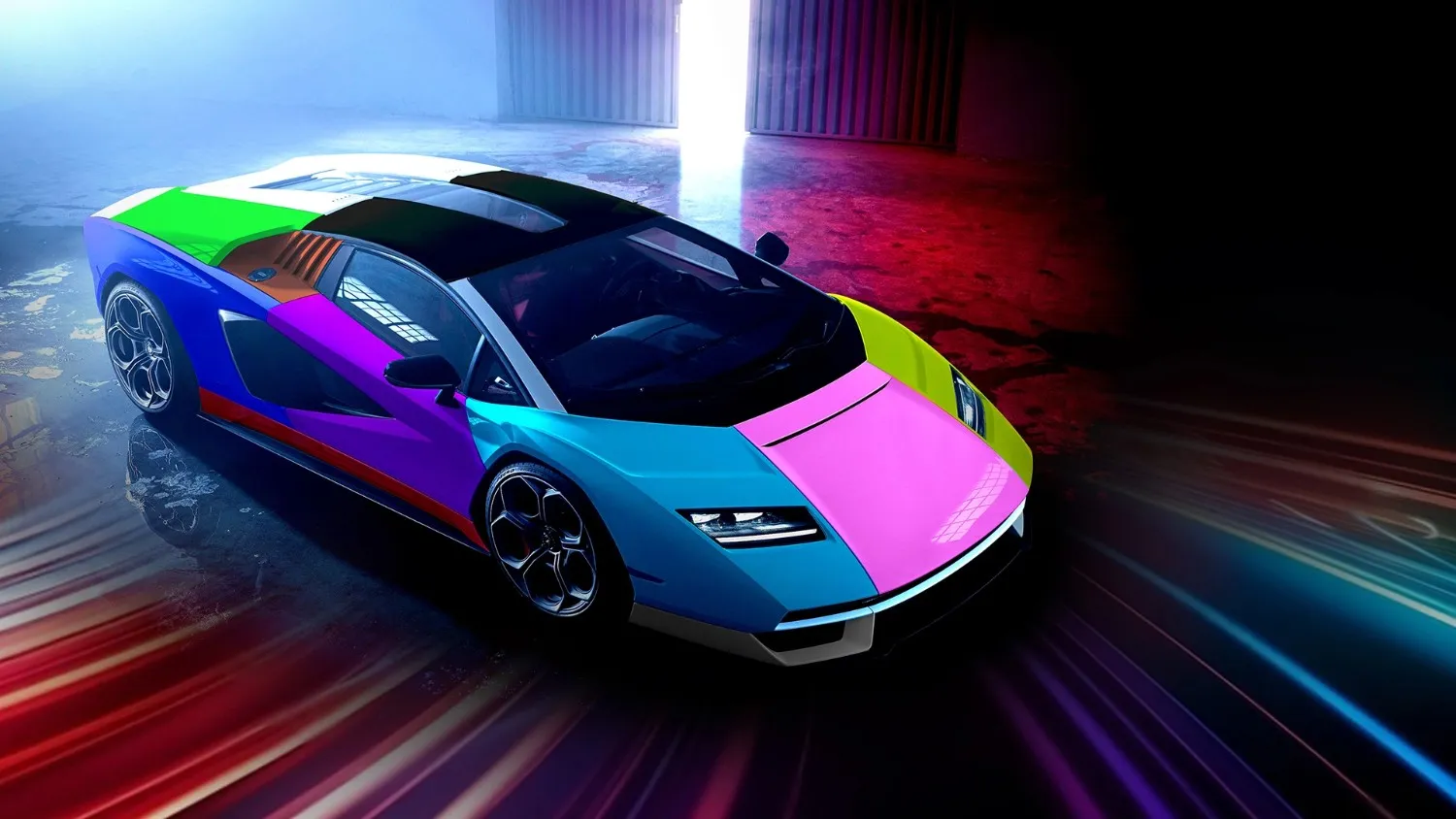 Multi-tone color PPF finish example showcasing what's possible with paint protection film